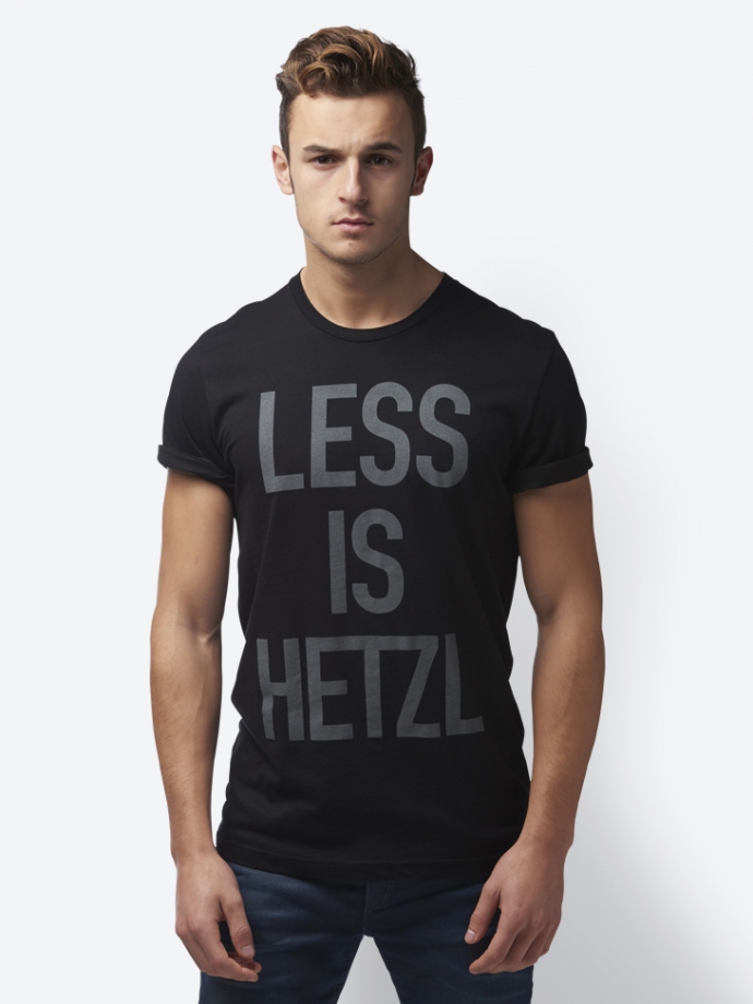 LESS IS HETZL
