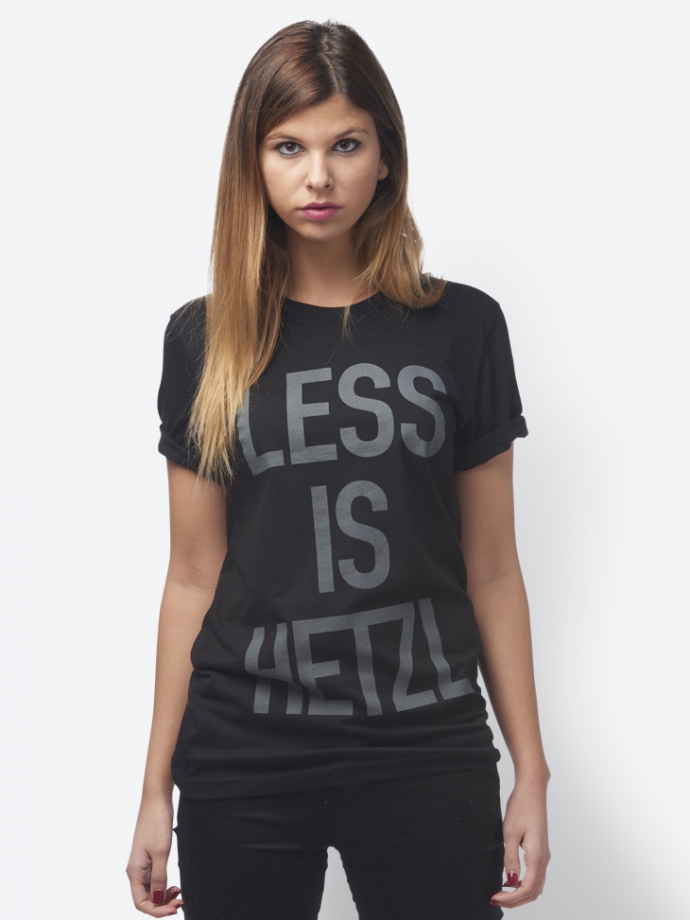 LESS IS HETZL